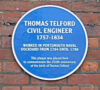 Thomas Telford Plaque