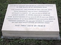 101 High Street Plaque