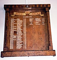 Memorial at the Southsea Fire Station