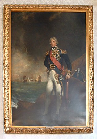 Lord Nelson Portrait