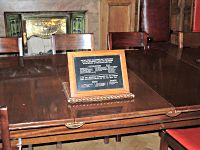 HMS Nelson Table