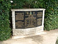 Memorial to 40 (RM) Commando