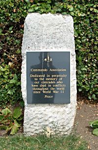 Memorial to 42 (RM) Commando