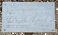 AA Gun Plaque
