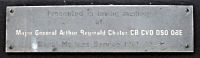 Memorial Bench Plaque