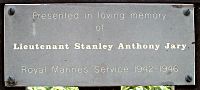 Memorial Bench Plaque