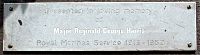 Memorial Bench Plaque