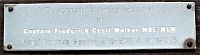 Memorial Bench Plaque