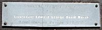 Memorial Bench Plaque