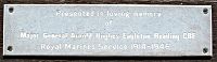 Memorial Bench Plaque