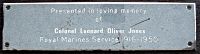 Memorial Bench Plaque