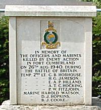 Fort Cumberland Memorial