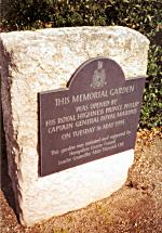 Memorial Garden Plaque