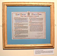 Royal Marines bandsmen Charter