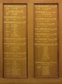 WW1 Roll of Honour