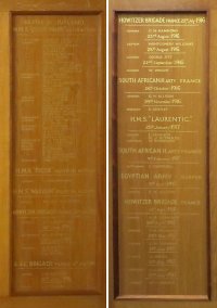 WW1 Roll of Honour