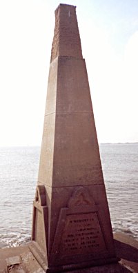 Memorial to HMS Aboukir