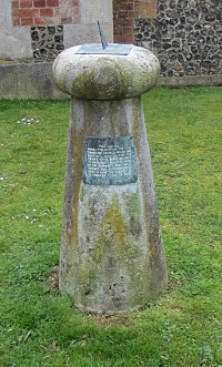 Crinoline Church Sundial