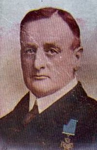 Portrait of Edward Unwin